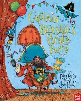 Carte Captain Beastlie's Pirate Party Lucy Coats