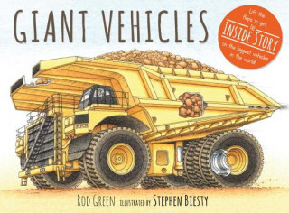 Kniha Giant Vehicles Rod Green