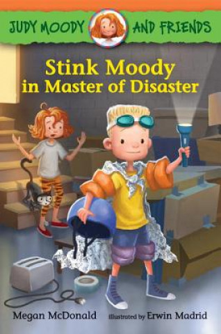 Książka Stink Moody in Master of Disaster Megan McDonald