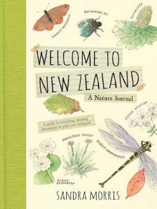 Carte Welcome to New Zealand Sandra Morris