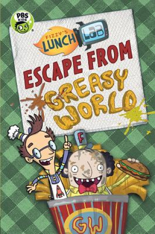 Buch Escape from Greasy World Candlewick Press