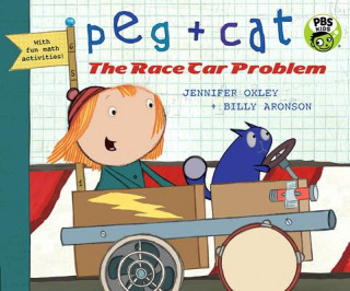 Kniha The Race Car Problem Jennifer Oxley