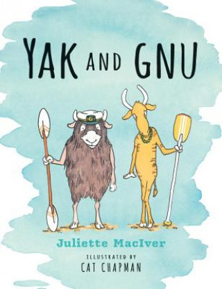 Carte Yak and Gnu Juliette Maciver