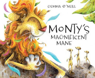 Kniha Monty's Magnificent Mane Gemma O'neill