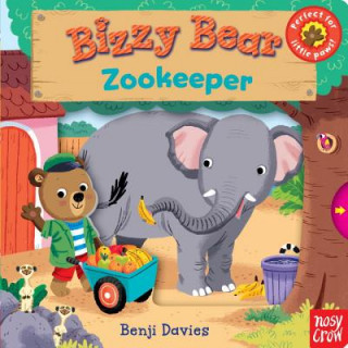 Könyv Zookeeper Benji Davies