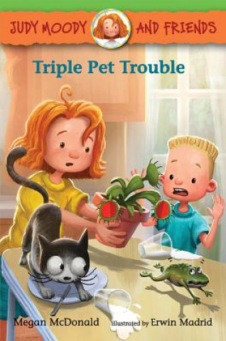 Книга Triple Pet Trouble Megan McDonald