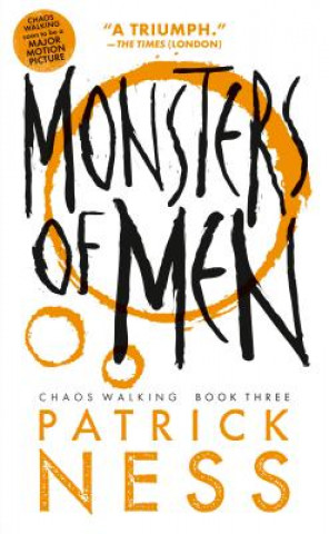 Kniha Monsters of Men Patrick Ness