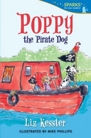 Libro Poppy the Pirate Dog Liz Kessler