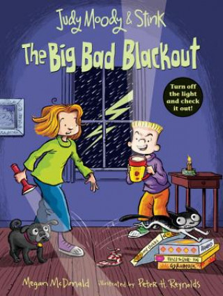 Kniha The Big Bad Blackout Megan McDonald