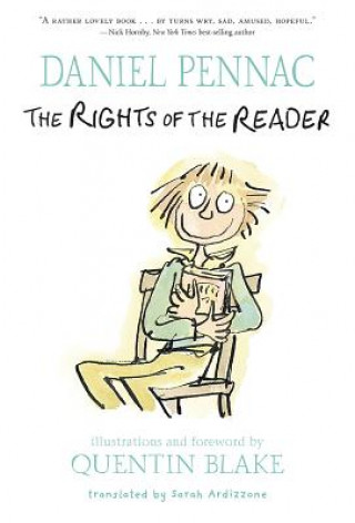 Kniha The Rights of the Reader Daniel Pennac