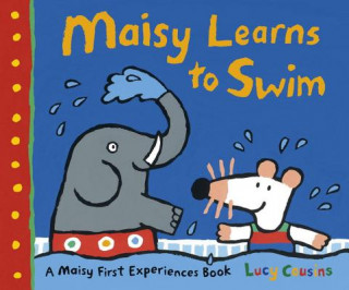 Książka Maisy Learns to Swim Lucy Cousins