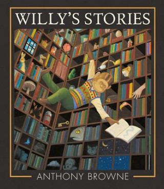 Książka Willy's Stories Anthony Browne