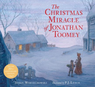 Kniha The Christmas Miracle of Jonathan Toomey Susan Wojciechowski