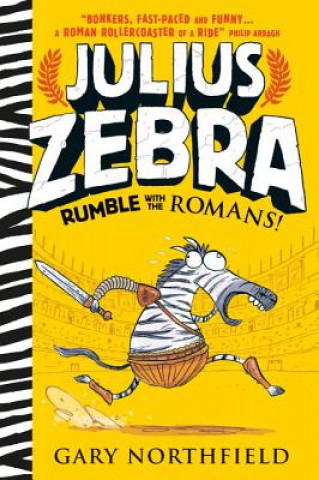 Kniha Julius Zebra Gary Northfield