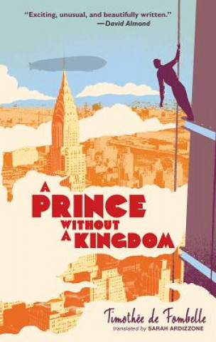 Könyv A Prince Without a Kingdom Timothee De Fombelle