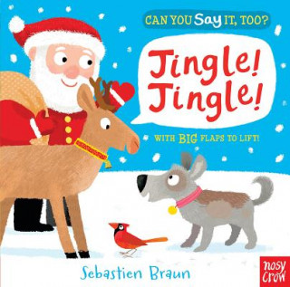Carte Jingle! Jingle! Nosy Crow