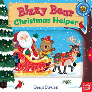 Książka Christmas Helper Benji Davies
