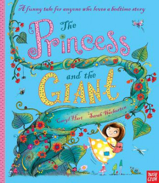 Kniha The Princess and the Giant Caryl Hart