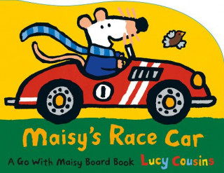 Carte Maisy's Race Car Lucy Cousins