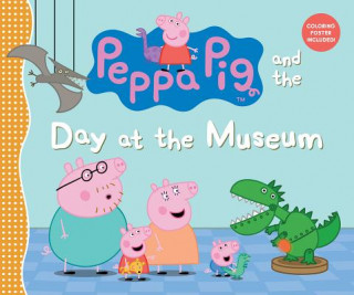 Книга Peppa Pig and the Day at the Museum Candlewick Entertainment