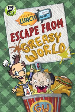 Książka Escape from Greasy World Candlewick Press