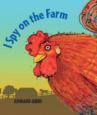 Book I Spy on the Farm Edward Gibbs