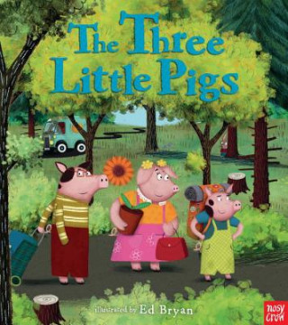 Kniha The Three Little Pigs Ed Bryan