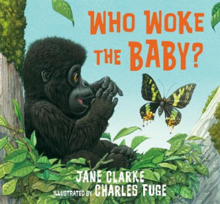 Kniha Who Woke the Baby? Jane Clarke