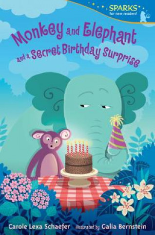 Book Monkey and Elephant Carole Lexa Schaefer