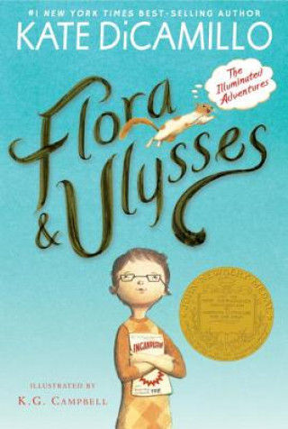 Carte Flora and Ulysses Kate DiCamillo