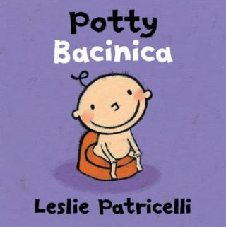 Kniha Potty / Bacinica Leslie Patricelli
