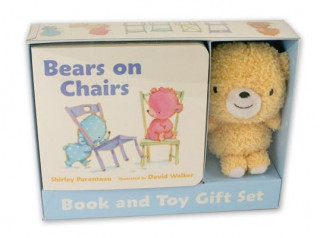 Buch Bears on Chairs Book and Toy Gift Set Shirley Parenteau