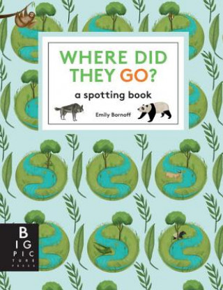 Buch Where Did They Go? Emily Bornoff