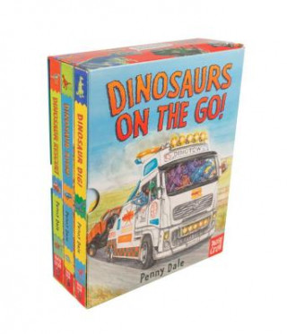 Könyv Dinosaurs on the Go! Penny Dale