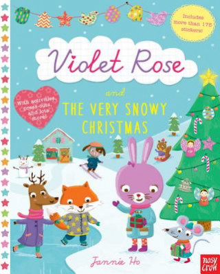 Kniha Violet Rose and the Very Snowy Christmas Jannie Ho