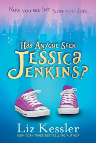 Книга Has Anyone Seen Jessica Jenkins? Liz Kessler