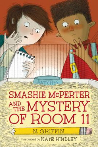 Książka Smashie Mcperter and the Mystery of Room 11 N. Griffin