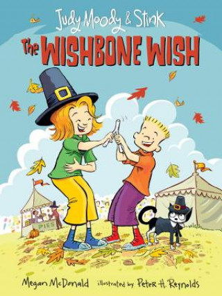 Kniha The Wishbone Wish Megan McDonald