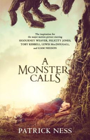 Könyv A Monster Calls Patrick Ness