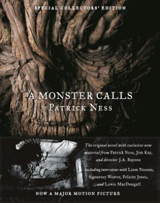 Kniha A Monster Calls Patrick Ness