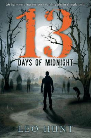 Kniha Thirteen Days of Midnight Leo Hunt