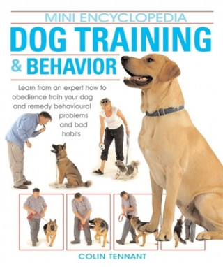 Kniha Mini Encyclopedia of Dog Training & Behavior Colin Tennant