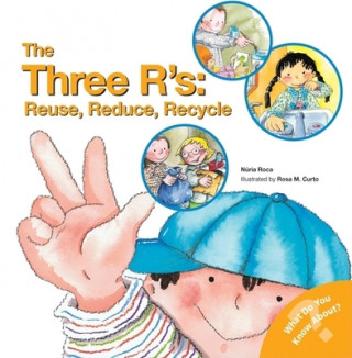 Kniha The Three R's Nuria Roca