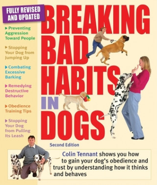 Kniha Breaking Bad Habits in Dogs Colin Tennant