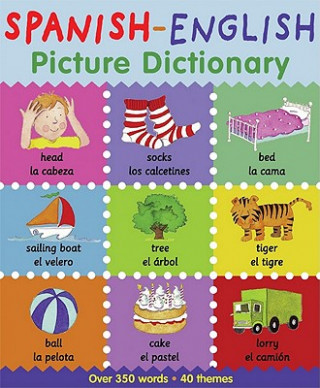 Kniha Spanish-English Picture Dictionary Catherine Bruzzone
