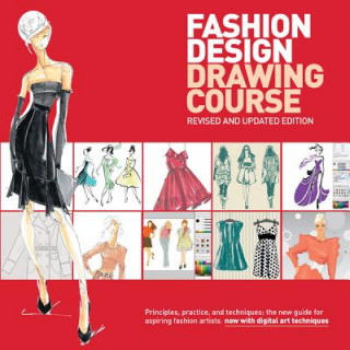 Книга Fashion Design Drawing Course Caroline Tatham