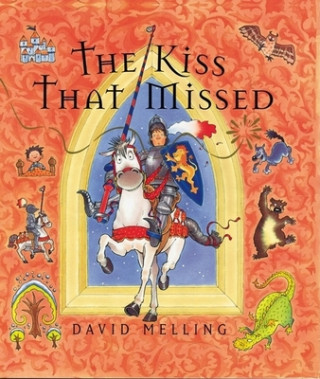 Carte The Kiss That Missed David Melling