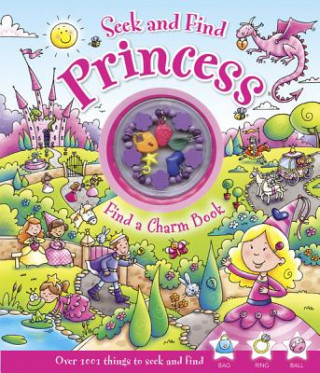 Kniha Seek and Find Princess Rachel Elliot