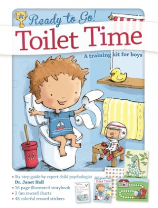 Kniha Toilet Time Janet Hall