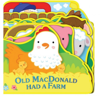 Книга Old Macdonald Had a Farm Jo Moon